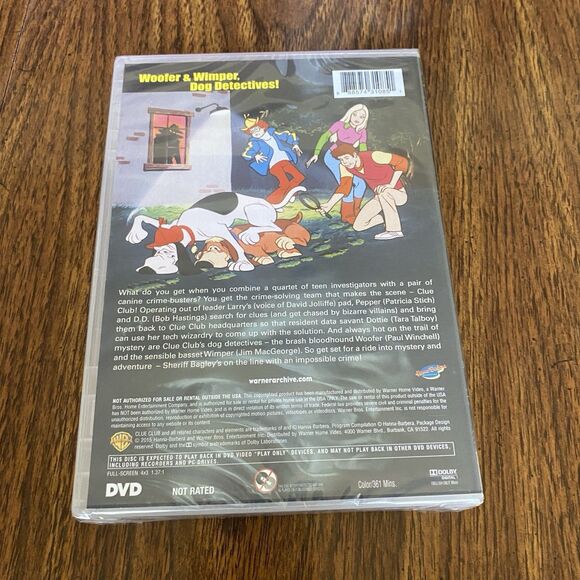 Clue Club: the Complete Animated Series (DVD, Warner Bros.) New - Picture 2 of 3